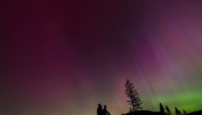 Solar storms and flares could soon be detected in advance of communication blackouts; aurora borealis appearances