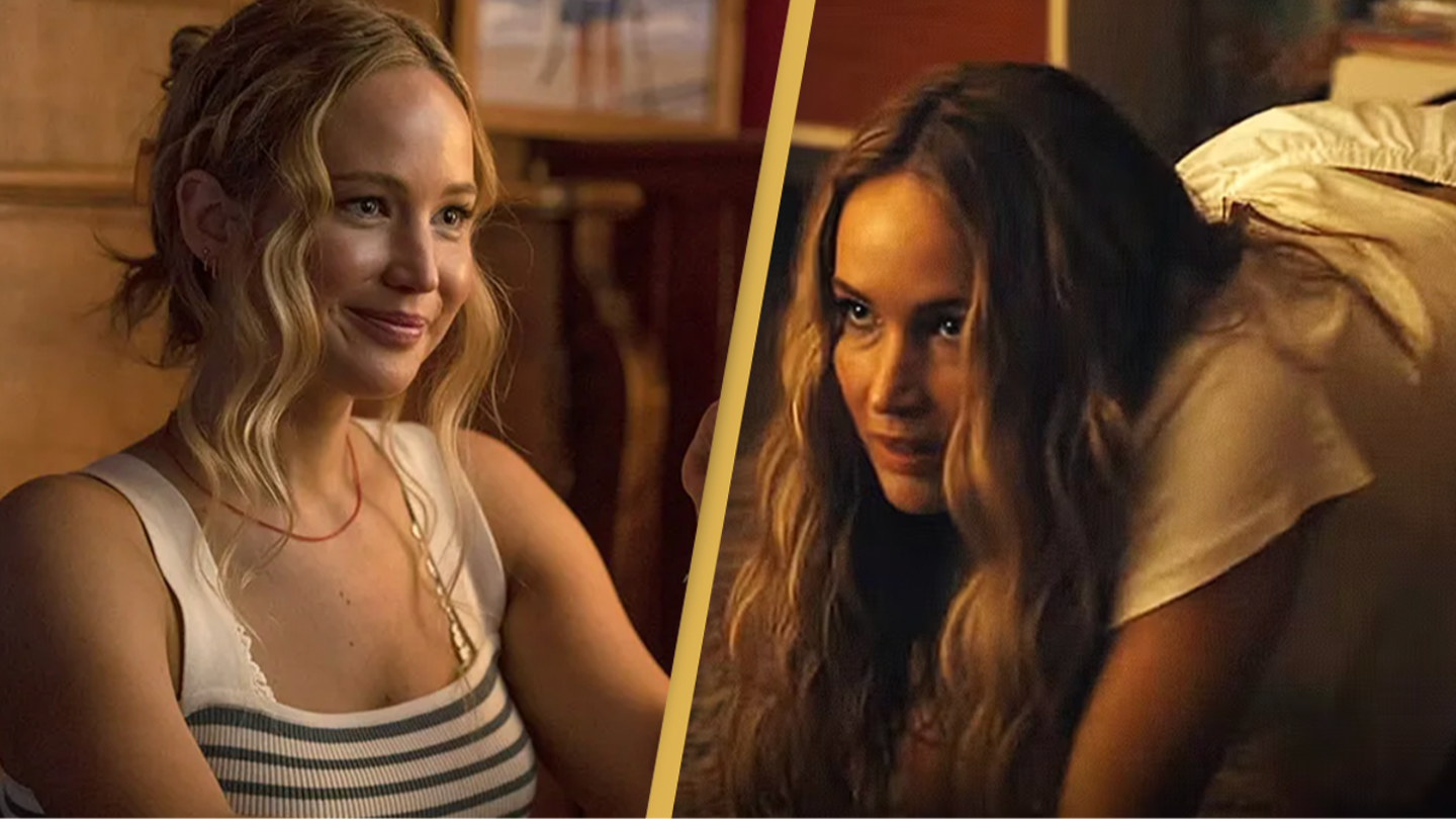 Jennifer Lawrence ‘stole’ the show in X-rated movie with just one scene