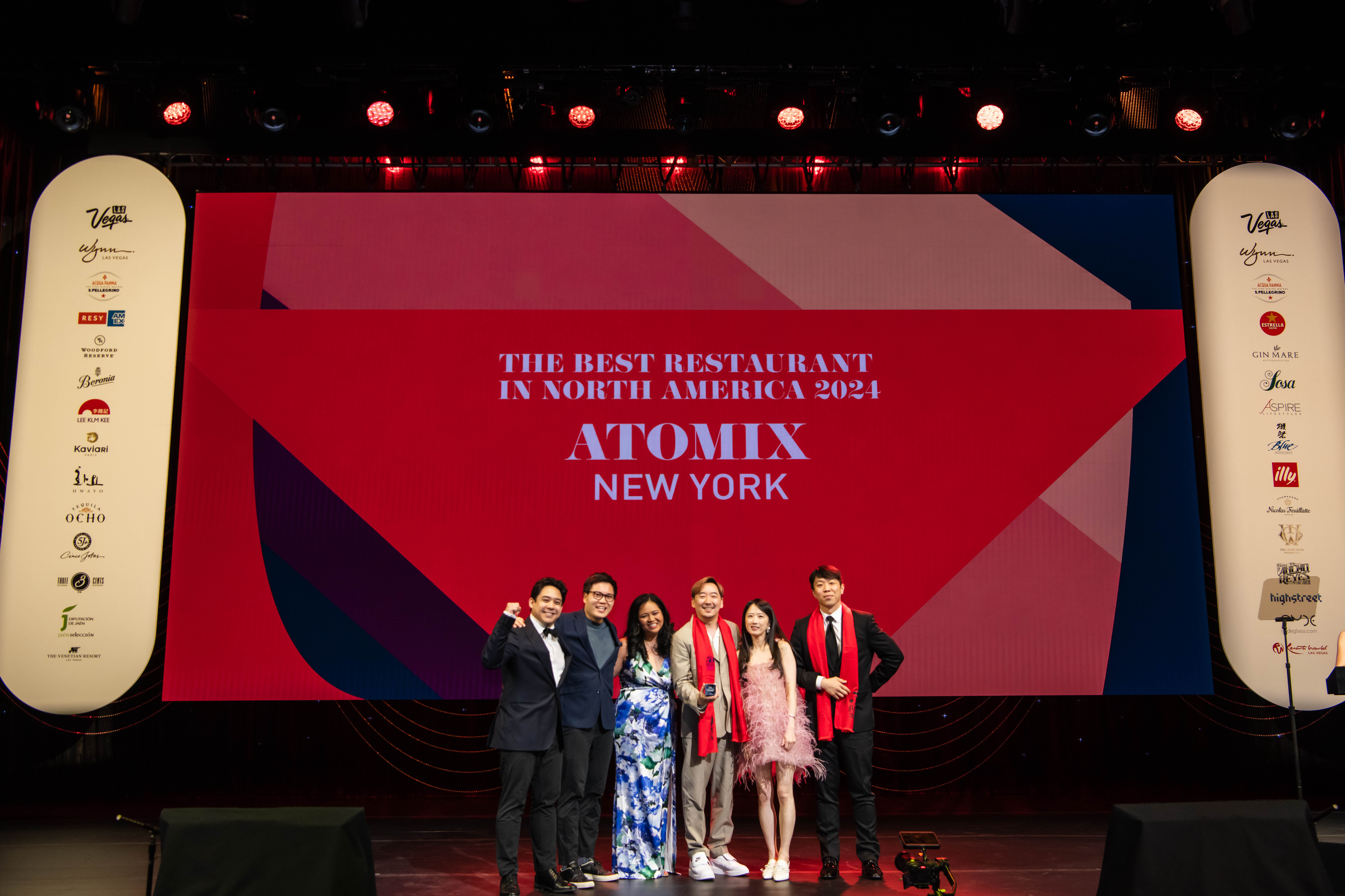 It’s Official: Atomix Is Still North America’s Top Restaurant