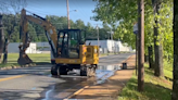 Florida Ave. temporarily closed due to water main break