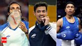 Swapnil Kusale bags landmark bronze in dream debut; PV Sindhu, Nikhat Zareen, Satwik-Chirag exits cause heartbreak for India at Paris Olympics | Paris Olympics 2024 News - Times of...