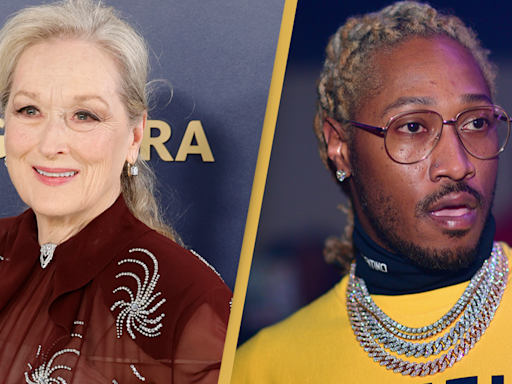 People spot the resemblance between Meryl Streep and one particular rapper and they 'can't unsee' it
