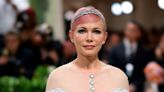 Michelle Williams Debuts Bold Bubblegum-Pink Pixie Haircut at the 2024 Met Gala