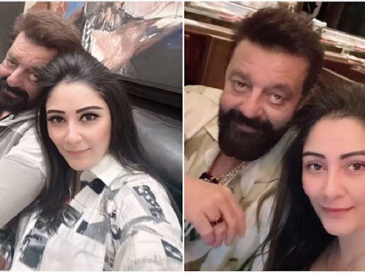Sanjay Dutt’s wife Maanayata Dutt posts sweet birthday wish for her ‘bestest half’: ‘You’re precious and special not only to me but…’