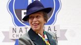 Princess Anne returns to royal duties after being concussed by a horse