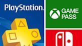 Los nuevos juegos de PlayStation Plus, Xbox Game Pass y Nintendo Switch Online