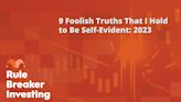 Rule Breaker Investing: 9 Foolish Truths