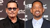 Johnny Depp, Will Smith and More Walk Red Carpet at Red Sea International Film Festival in Saudi Arabia