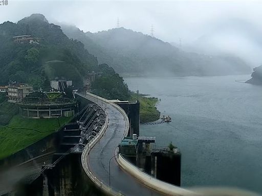 快訊／凱米來勢洶洶！石門水庫拚滿庫「累積降雨103mm」9時調節性放水