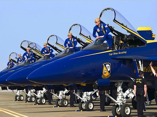 ‘The Blue Angels’ Review: IMAX Doc About U.S. Navy Aerial Unit Alternates Dazzling Footage and Filler
