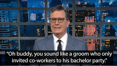 Stephen Colbert brutally mocks Trump's running mate JD Vance