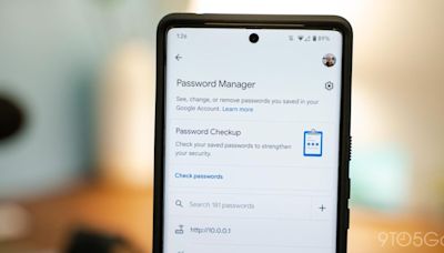 Google Password Manager now rolling out family sharing