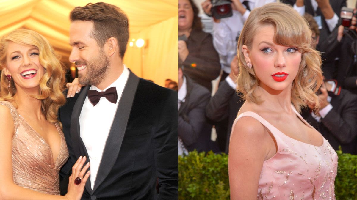 Taylor Swift Trolls "Godkids' Sperm Donor" Ryan Reynolds Amid 'Deadpool' Release