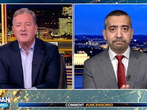 Piers Morgan clashes with ex-MSNBC host defending protesters calling for 'Intifada'