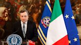 Italy's Draghi to meet 5-Star chief with govt's future at risk