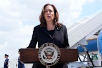 Election 2024 Latest: DNC chair says Harris secured enough delegate votes to become party nominee