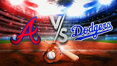 Braves vs. Dodgers prediction, odds, pick, how to watch