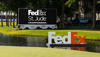 2024 St. Jude Championship leaderboard: Live updates, FedEx Cup Playoffs coverage, golf scores in Round 1