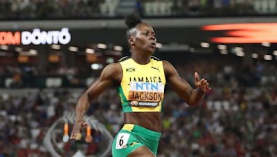 奧運》上屆女子百米銅牌Shericka Jackson 本屆不挑戰百米