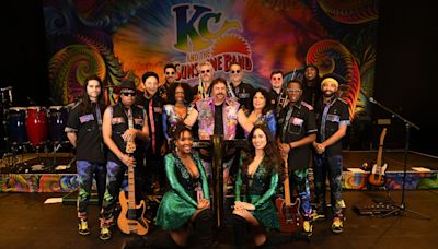 KC and the Sunshine Band make first visit to Tuscaloosa