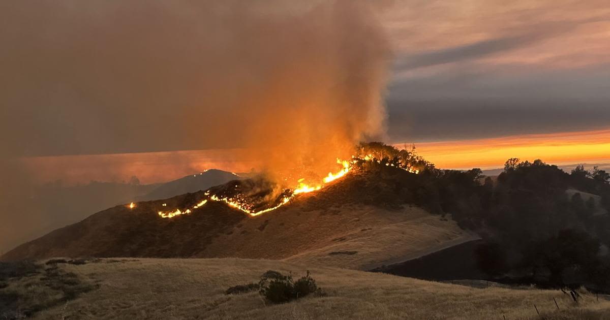 Lake fire threatens Sedgwick Reserve; nearly half already burned