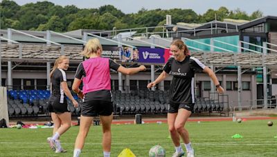 Professional women's football team play in Cumbria this weekend