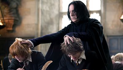 Daniel Radcliffe Was “Terrified” Of Alan Rickman In First Three ‘Harry Potter’ Films