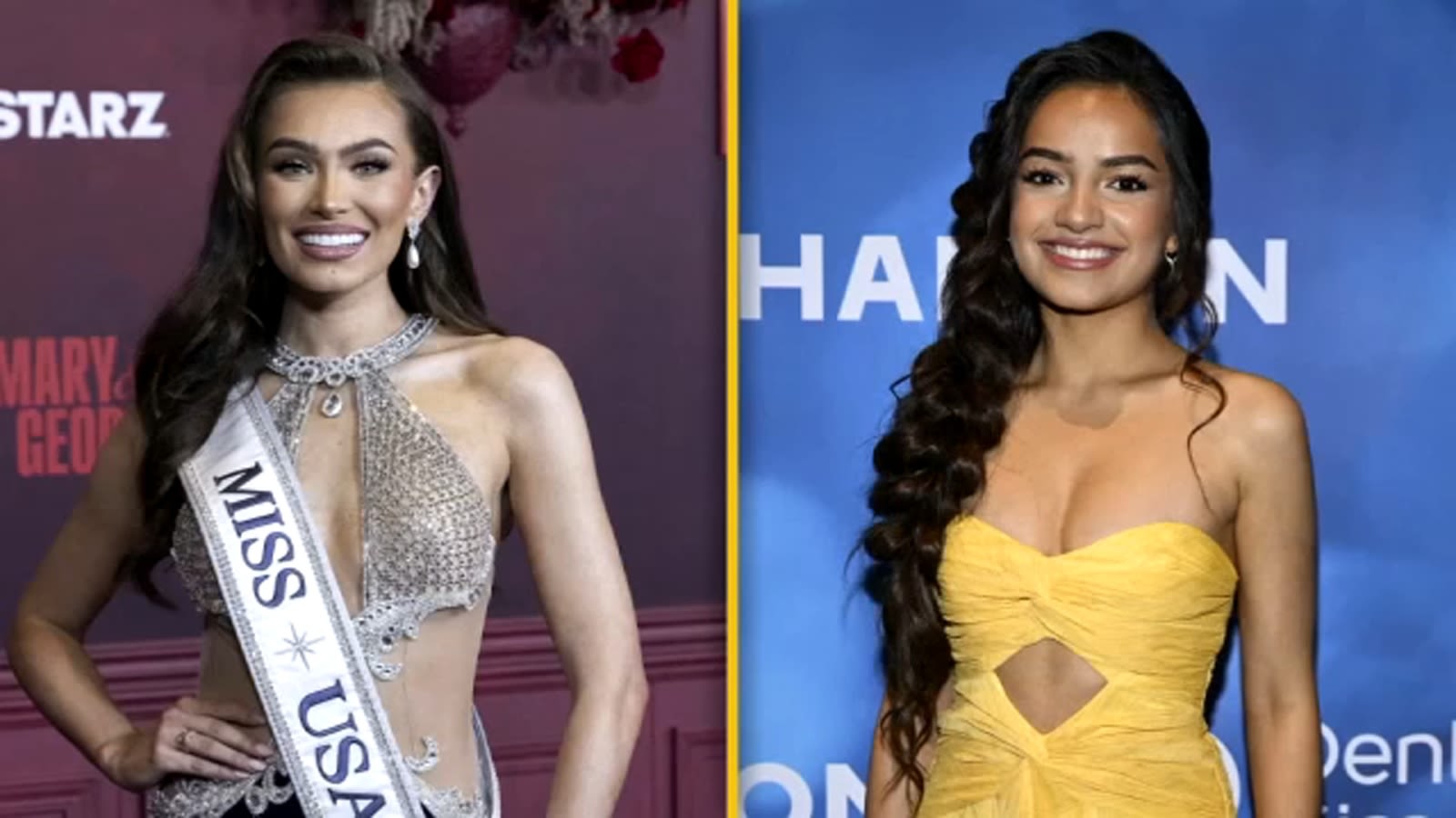 Moms of Miss USA, Miss Teen USA speak out after daughters' resignations