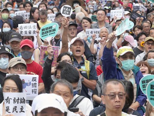 51.9％民眾支持政院提出覆議案 年輕人、學生比例卻偏低