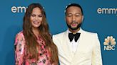 Chrissy Teigen Shared the Most Adorable First Look at Baby Esti's Sweet Face