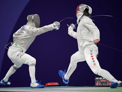 Paris Olympics Day 1 Review: Canadian eliminates legendary Hungarian fencer in stunning upset