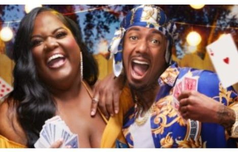 Nick Cannon and Courtney Bee Host Season 2 of 'We Playin' Spades' | Watch | EURweb