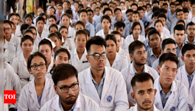 NEET-PG exam postponed amid paper leaks row; fresh date to be announced soon | India News - Times of India