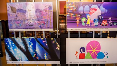 JAMESTOWN: Pixar donates ‘Inside Out 2’ concept art to National Comedy Center