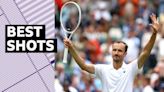 Wimbledon 2024 video: Daniil Medvedev through to third round