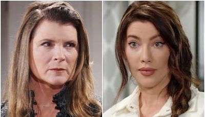 Bold & Beautiful Exclusive: Can Steffy Forgive Sheila? Here's Jacqueline MacInnes Wood's Perfect Four-Word Response