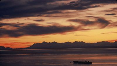 Why are rivers in Alaska turning orange?