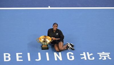 Ruthless Coco Gauff Beats Karolina Muchova In Straight Sets To Win China Open | Tennis News