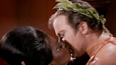 The story behind 'Star Trek' actress Nichelle Nichols' iconic interracial kiss