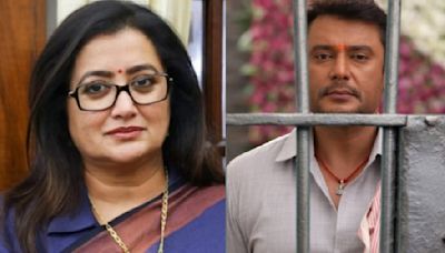 Sumalatha Ambareesh Breaks Silence On Darshan's Arrest In Renuka Swamy's Murder Case