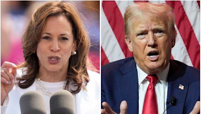 The Latest: Harris and Walz to hold rally in Arizona, while Trump will visit Montana