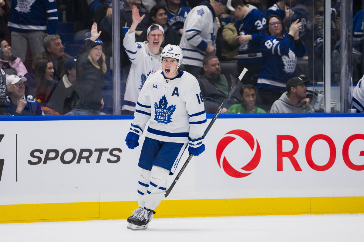 NHL Player Props: Why Mitch Marner Could Finish With Over 120 Points