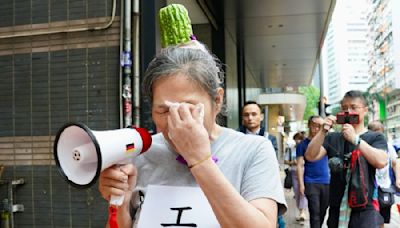 雷玉蓮五一遊行請願 促立法保障工人安全