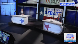 Watch Beto O'Rourke, Greg Abbott clash on key issues in Texas governor's debate