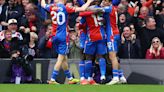 Late Schlupp equaliser secures 1-1 draw for Palace at Fulham