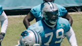 Carolina Panthers push the pace at OTAs under new coach Dave Canales