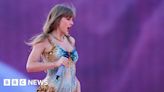 Taylor Swift fans make earth move at Edinburgh gig