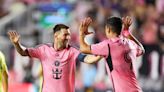 Messi has goal and assist before injury exit as Inter Miami tops Nashville in Champions Cup