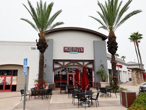 Mod Pizza is 'actively working' to avoid bankruptcy filing as restaurants struggle