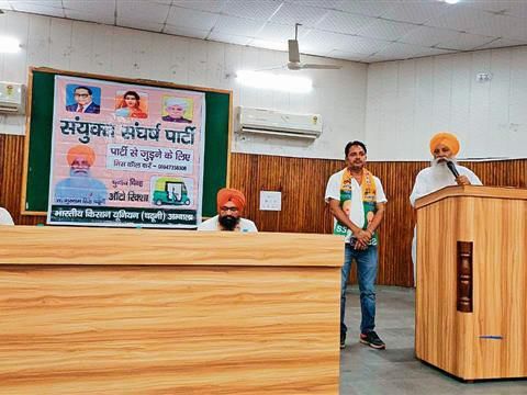 May form third front in Haryana, says Gurnam Singh Charuni